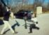 sparring at burtonsville (dec 2002)