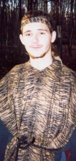 Silus Moonblade played by Michael