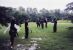 playing in the wet, at burtonsville (photo by linda beare, summer 2003)